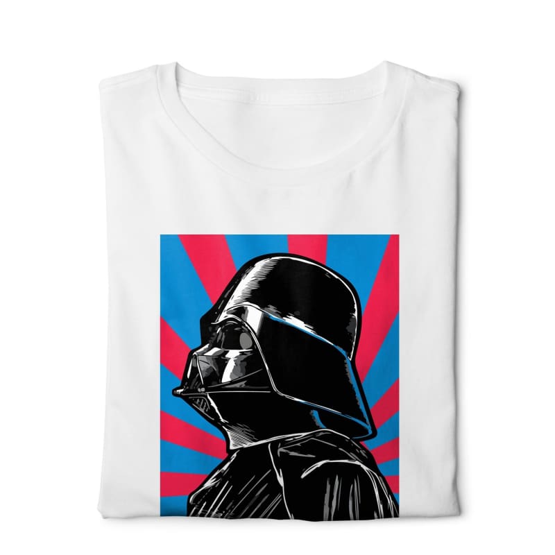 Darth Vader Hope - Digital Graphics Basic T-shirt White - POD