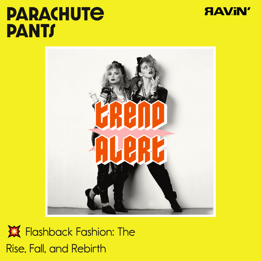 Parachute Pants for Women - Fashion Trend for 2023 - 2024 بنطلونات الباراشوت للستات - موضة لـ 2023 - 2024