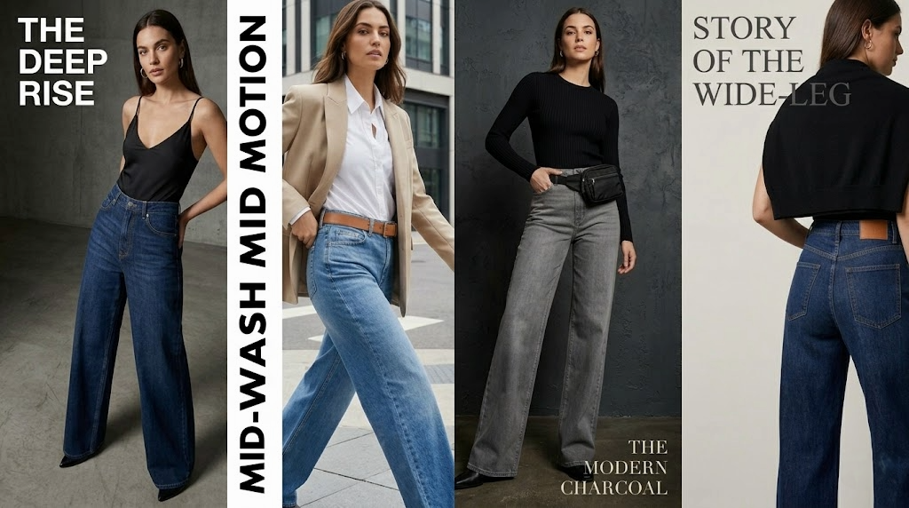The Ravin Wide-Leg Theory Collection For Her