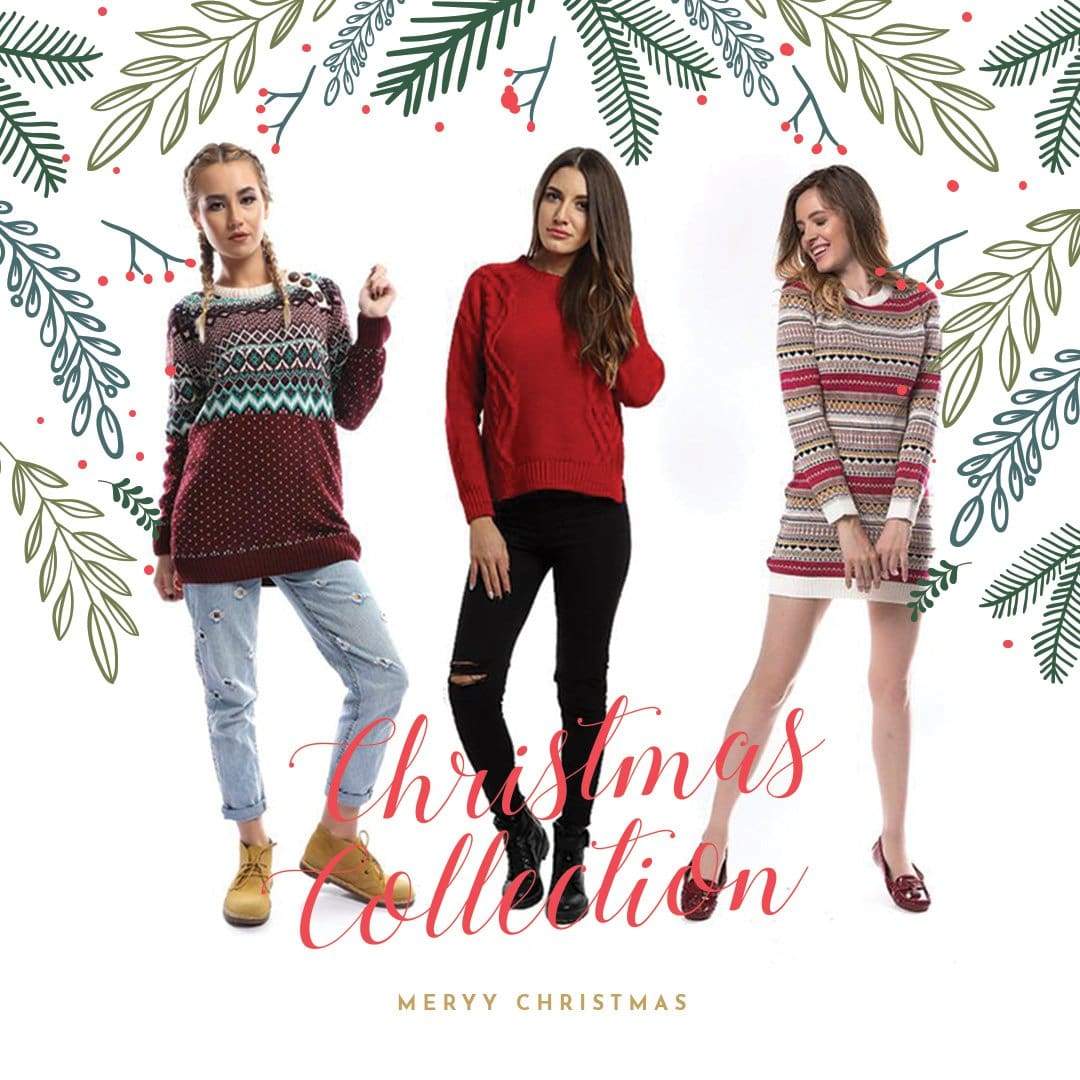 Christmas Pullovers & sweaters - Ravin 