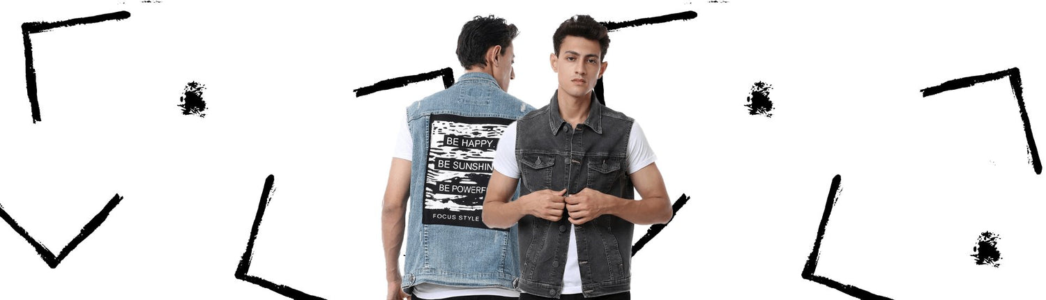 Men Waistcoat & Vests - Ravin 