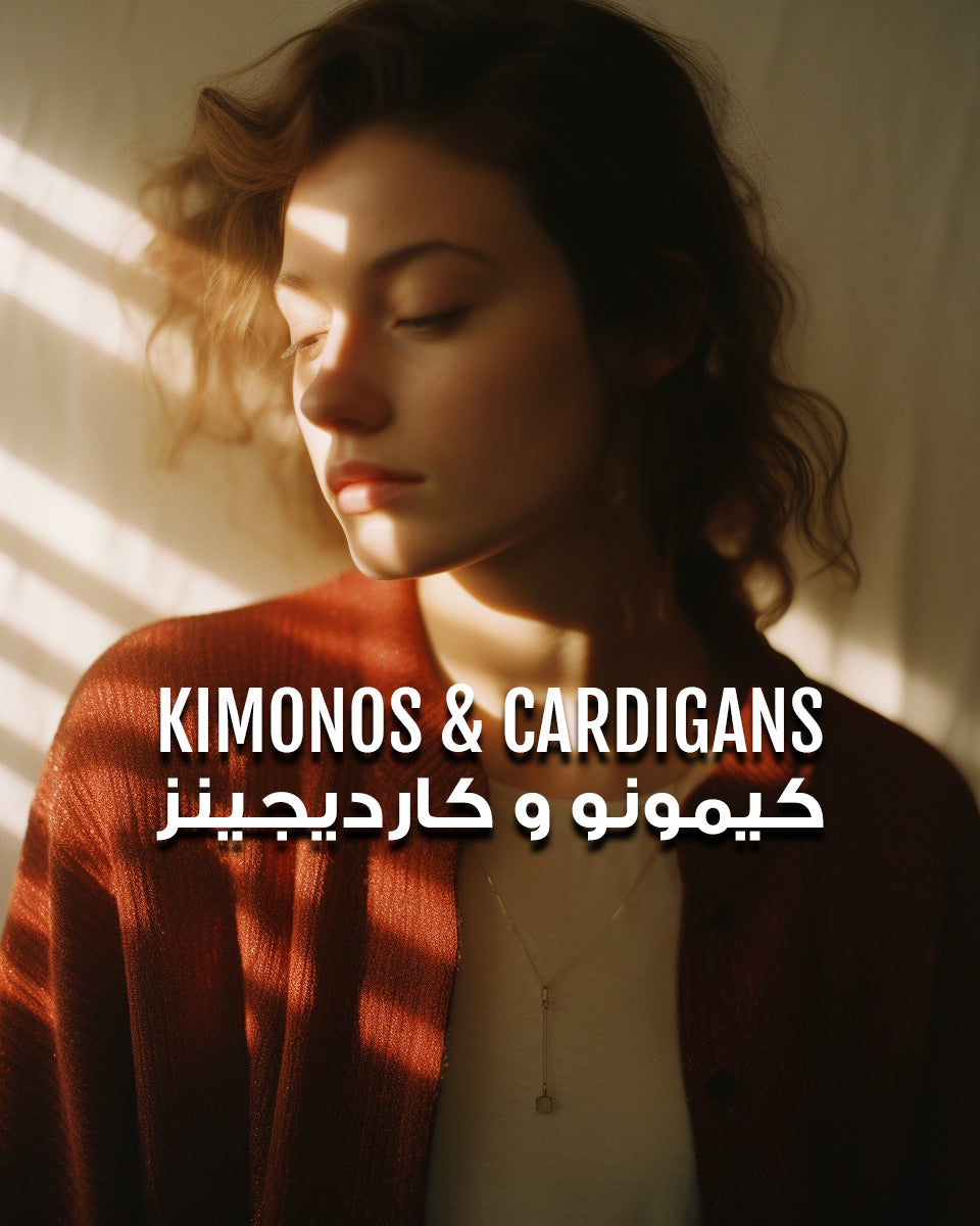 Women Kimonos & Cardigans - Ravin 