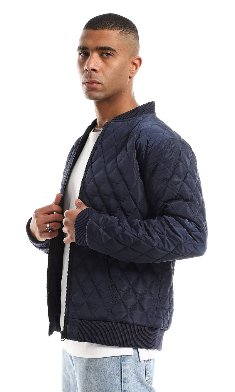 O156171-W22M070-MJK WATER PROOF-NAVY (MJK)