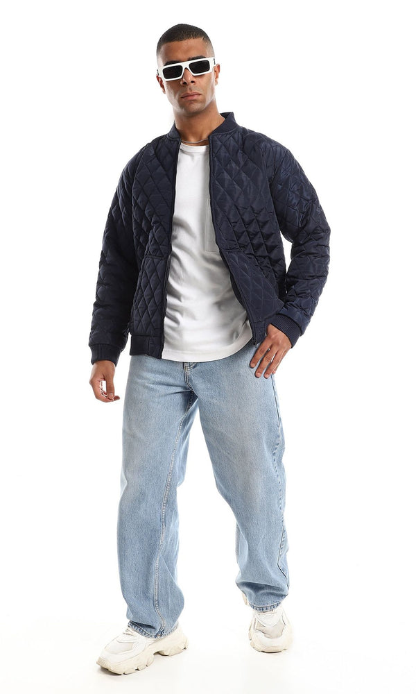 O156171-W22M070-MJK WATER PROOF-NAVY (MJK)