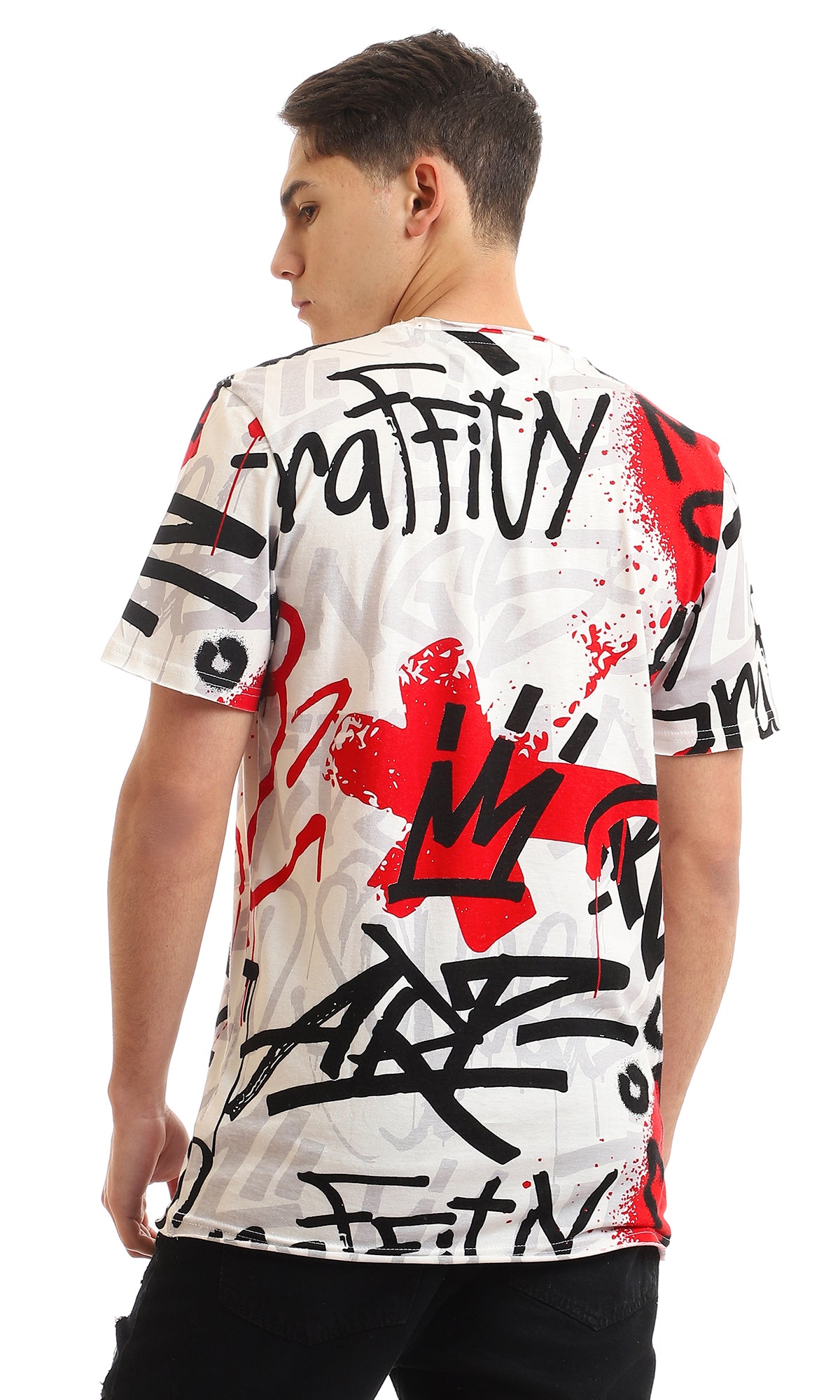 T-shirt à manches courtes pour hommes 97183
