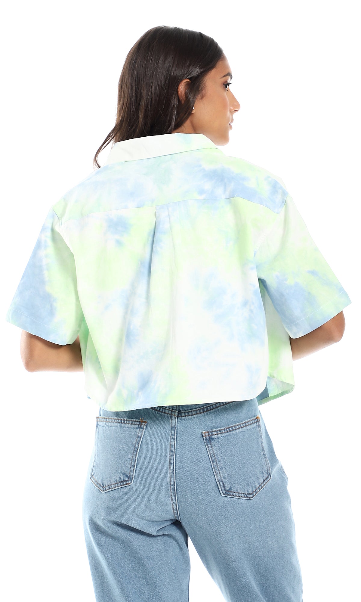 97241 Femmes Chemise à manches courtes