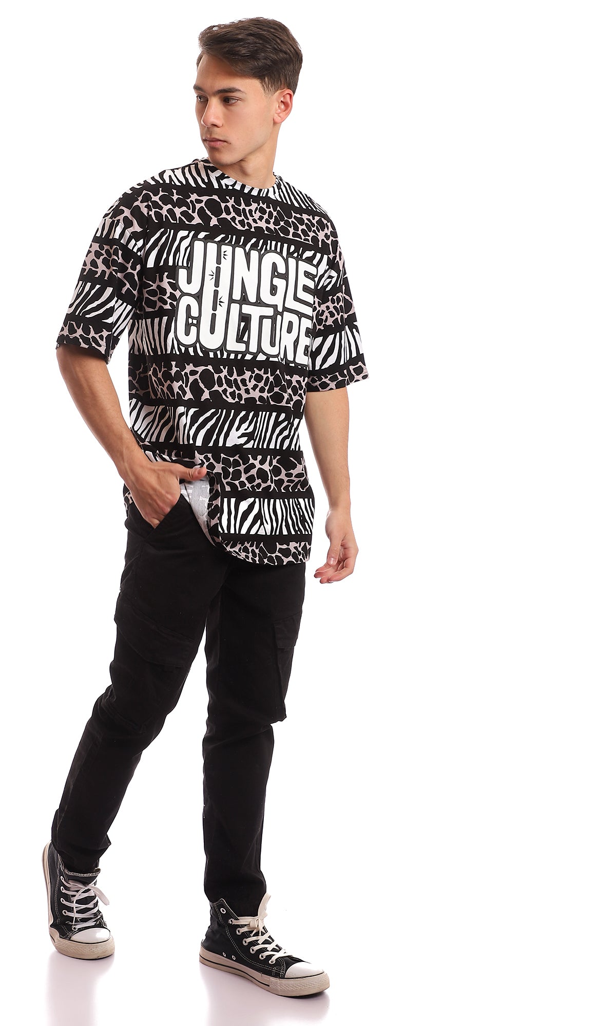 97354 Männer Kurzarm T-Shirt