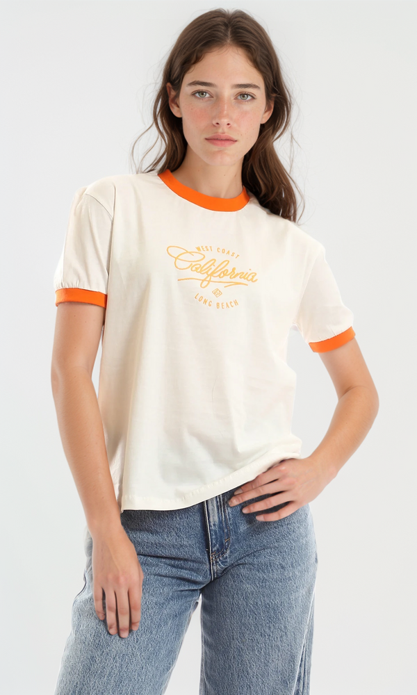 T-shirt à manches courtes pour femmes 97442
