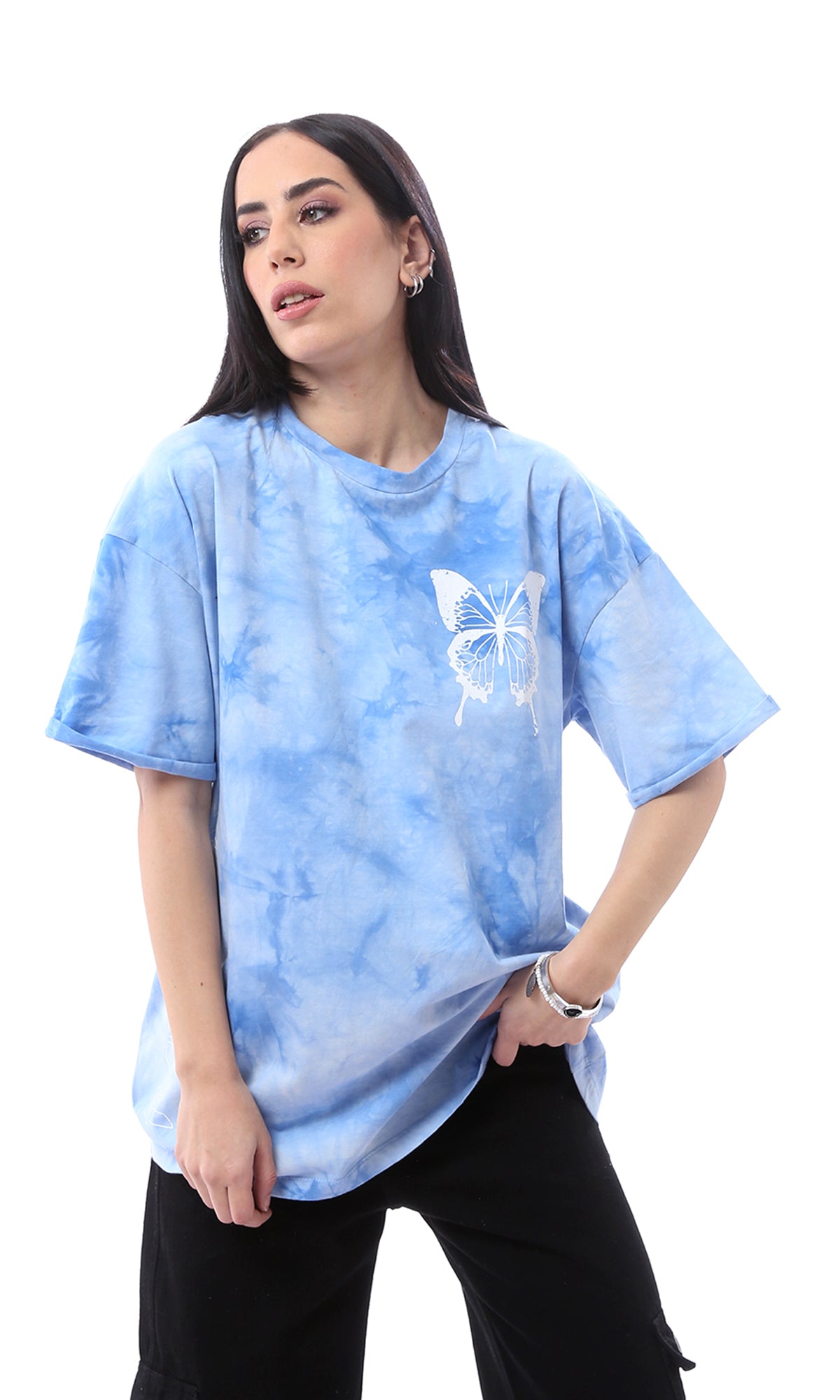 T-shirt à manches courtes pour femmes 97616