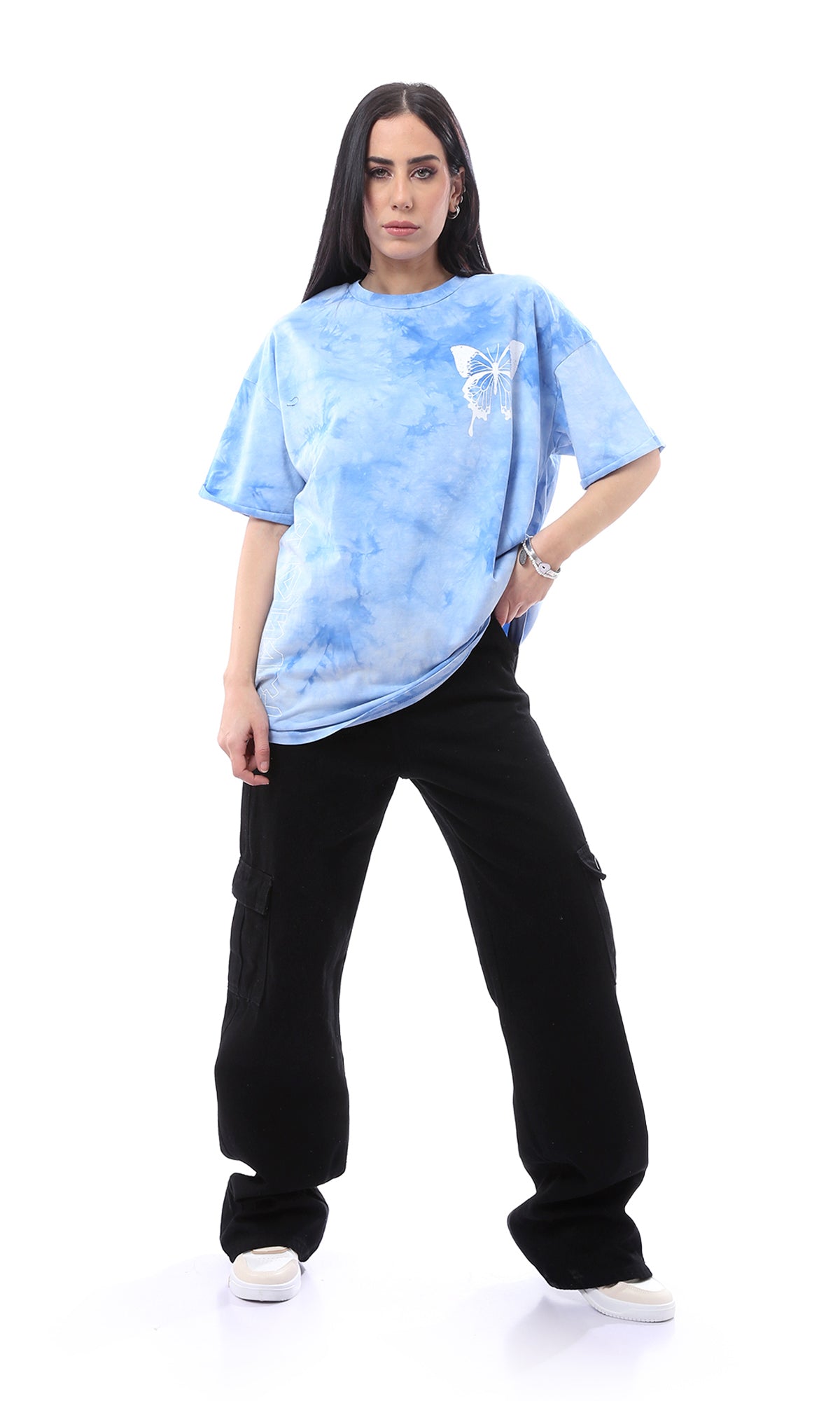 T-shirt à manches courtes pour femmes 97616
