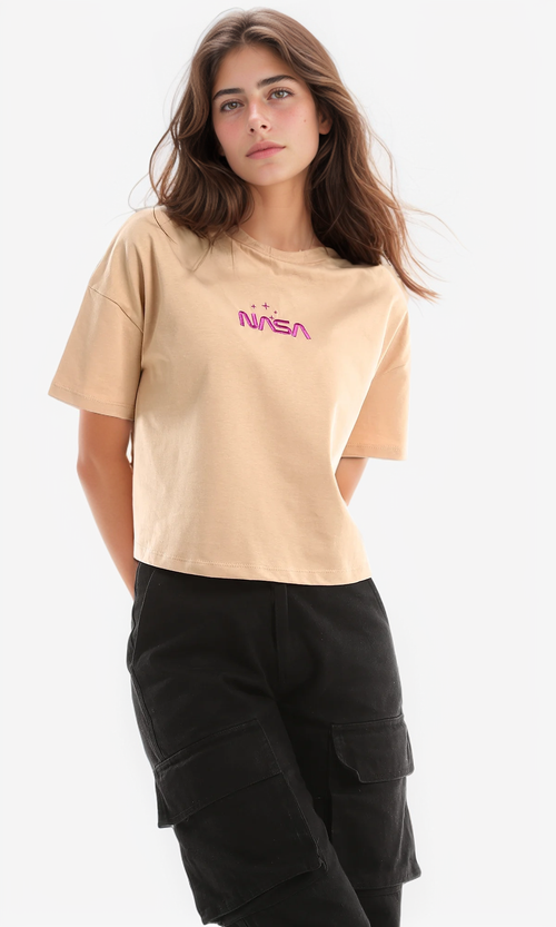 تيشرت جيرسيه كروب بطبعة ناسا - 97666