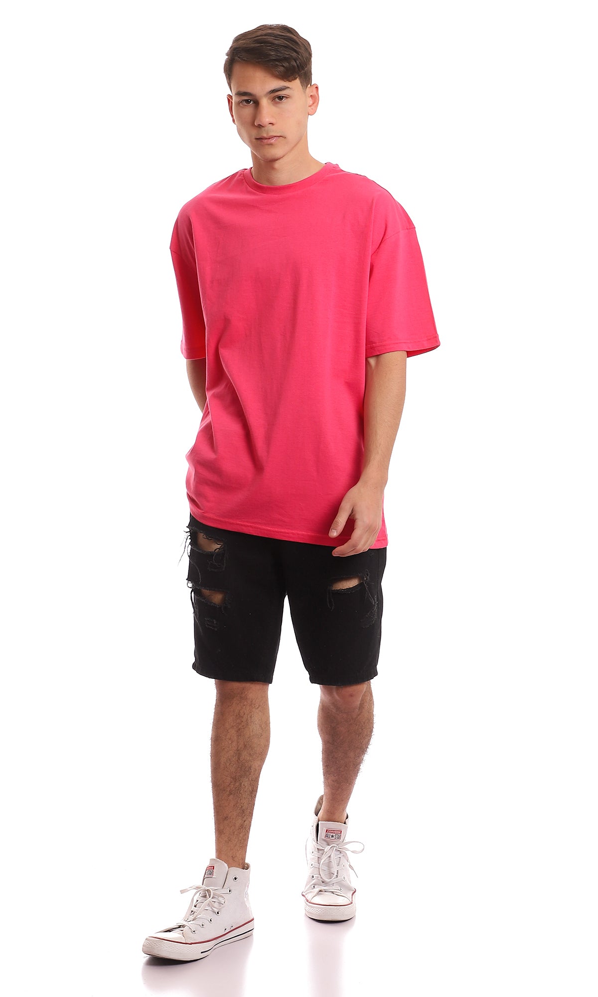 T-shirt à manches courtes pour hommes 97688