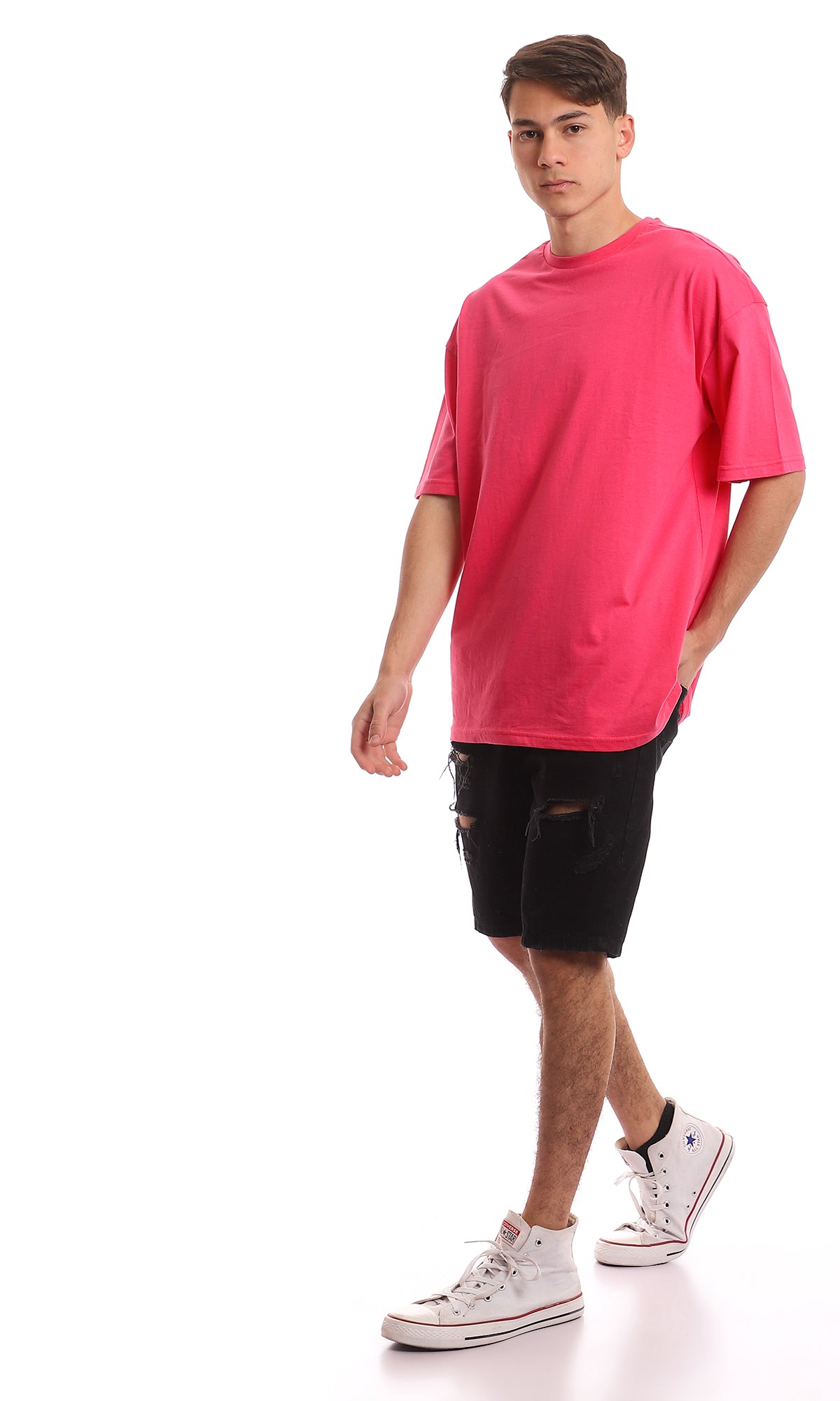 T-shirt à manches courtes pour hommes 97688