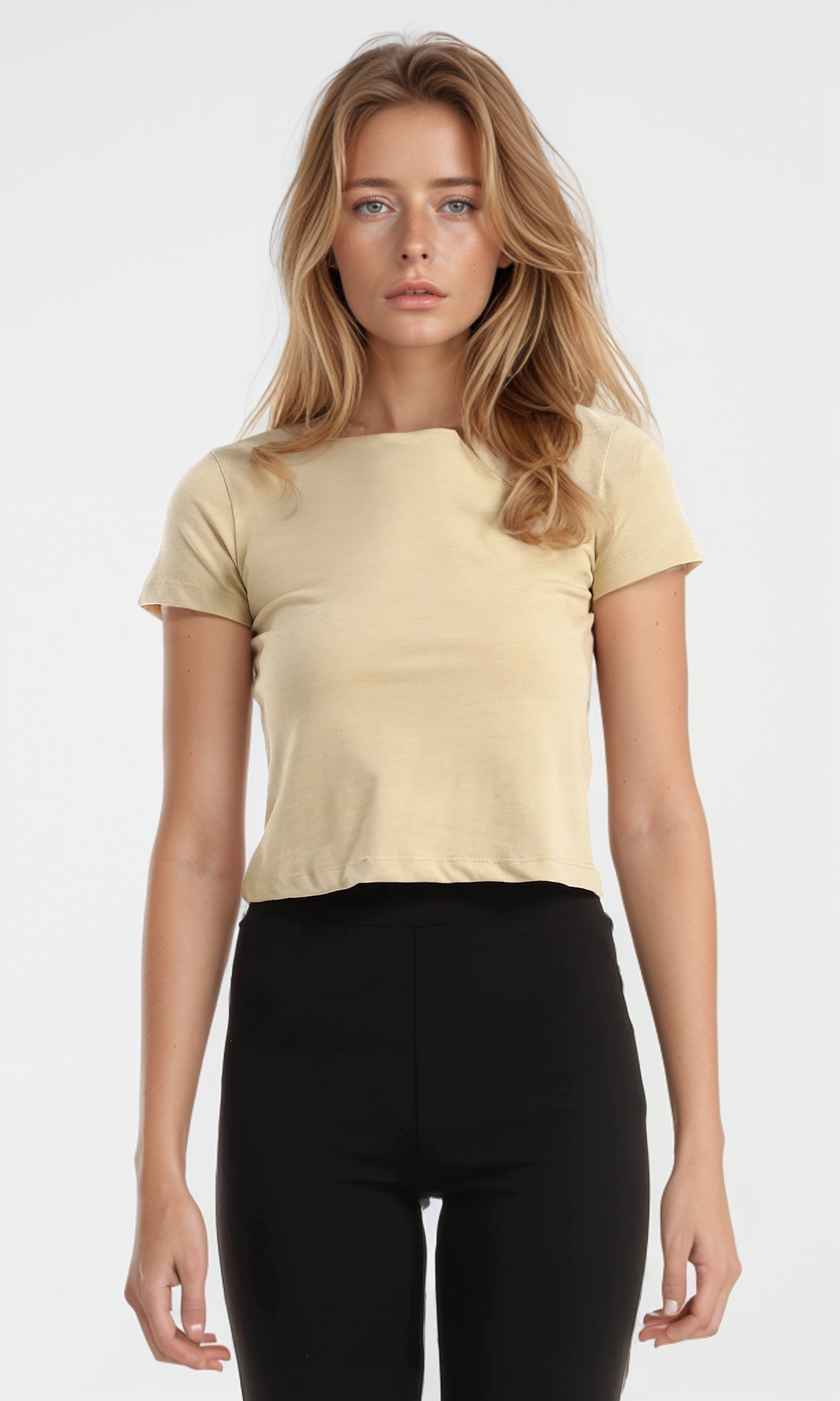 T-shirt à manches courtes pour femmes 98289