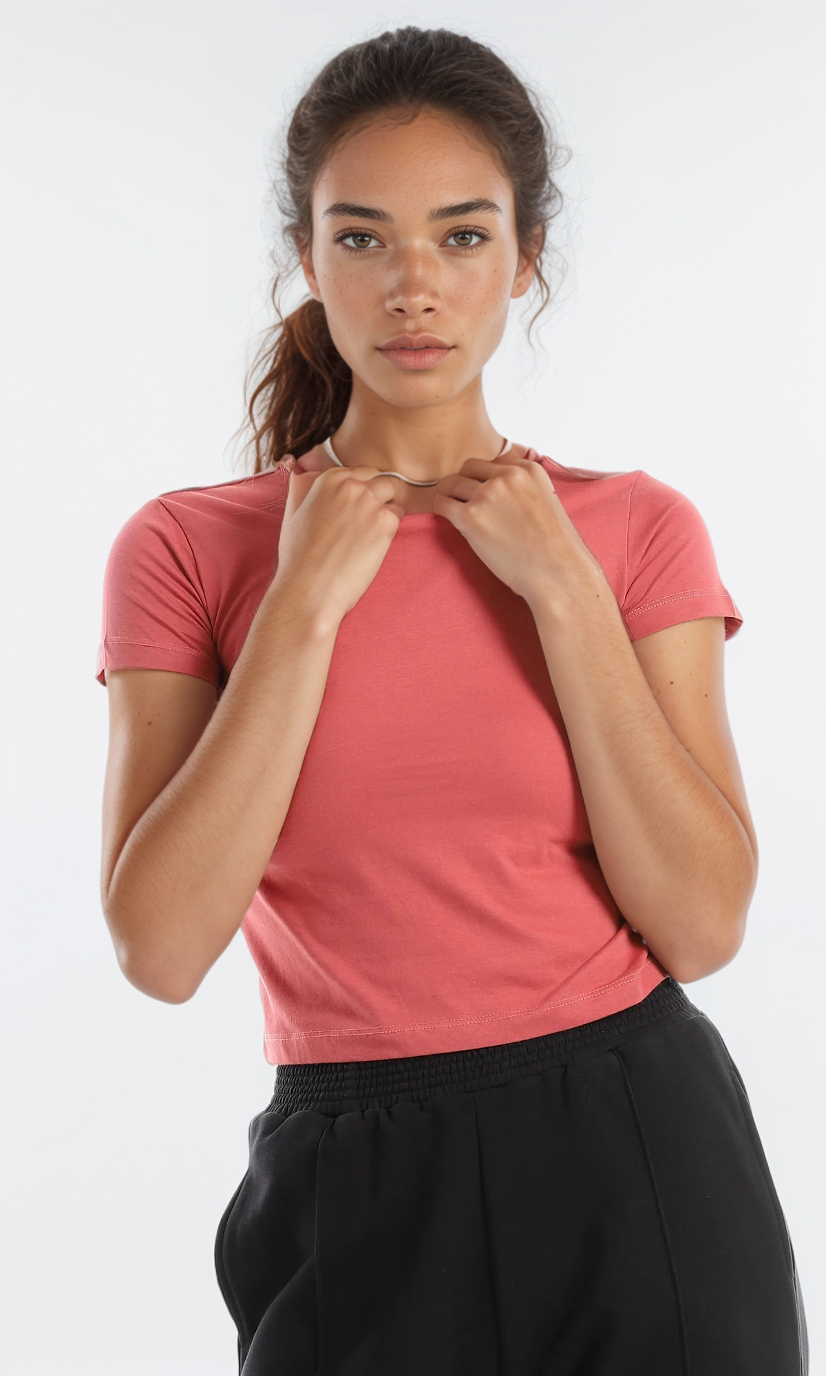 98292 Frauen Kurzarm T-Shirt