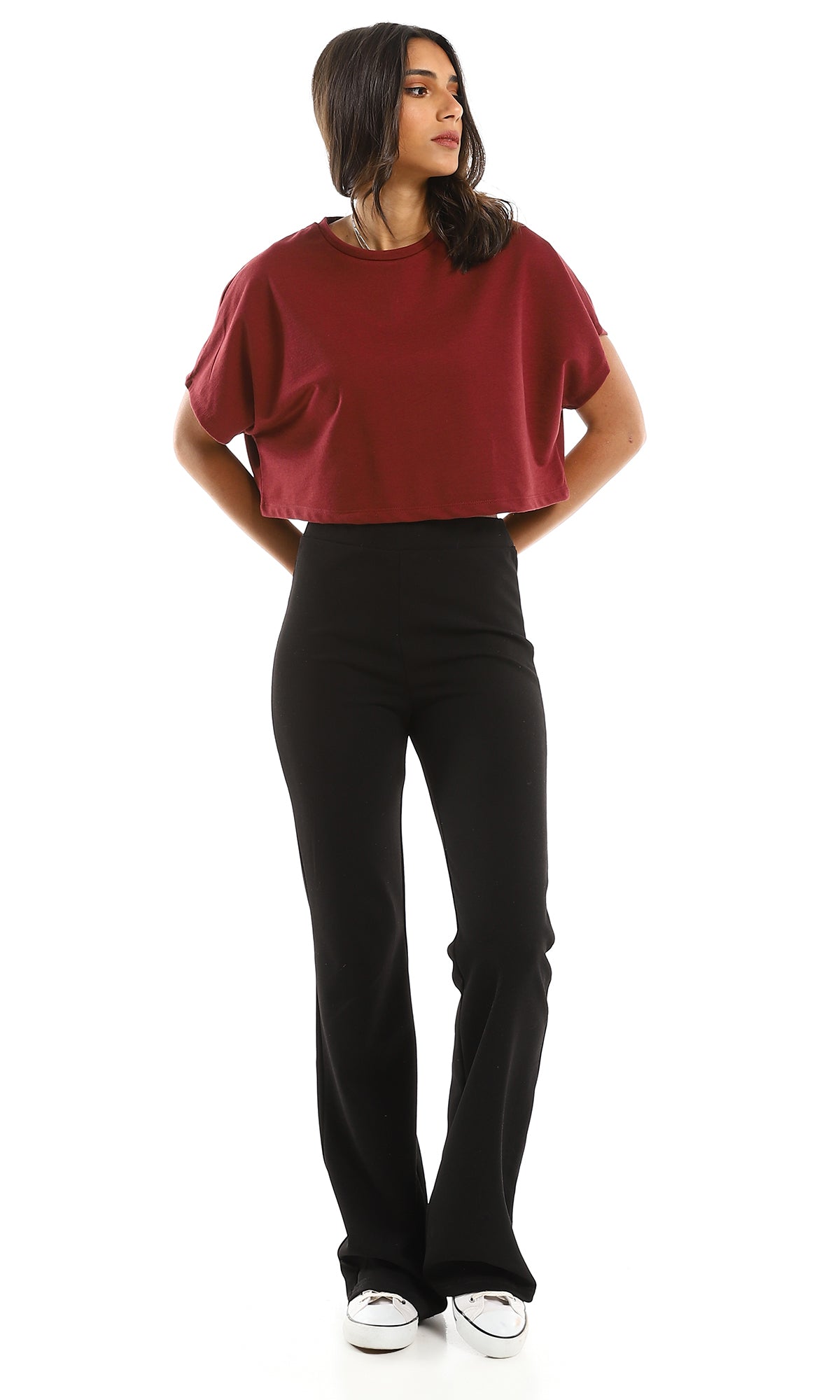98849 T-shirt à manches courtes pour femmes