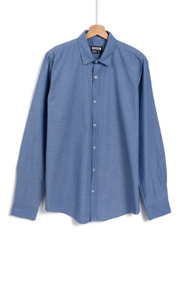 O163545 Men Long Sleeve Shirt