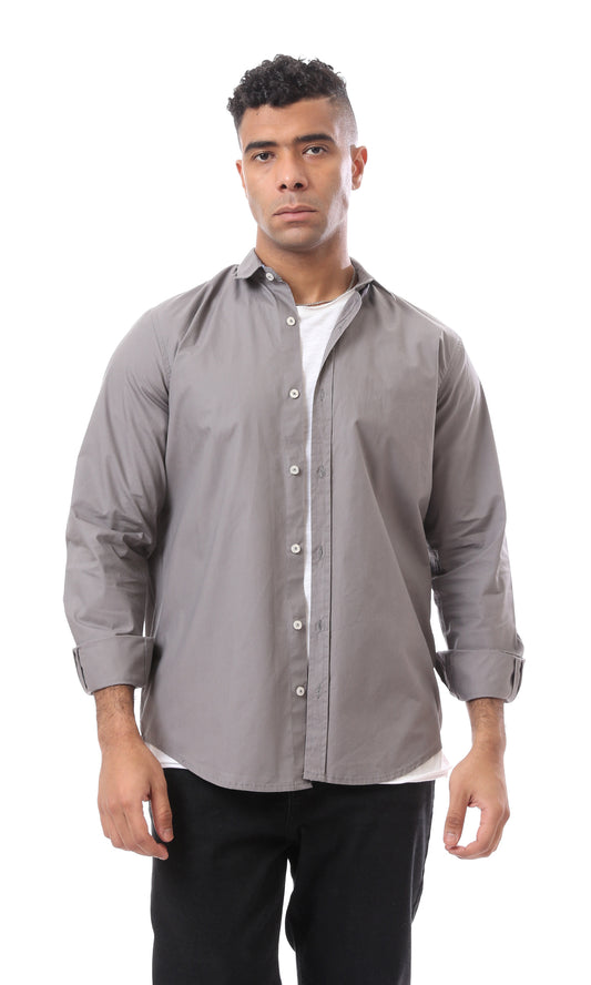 O163549 Men Long Sleeve Shirt