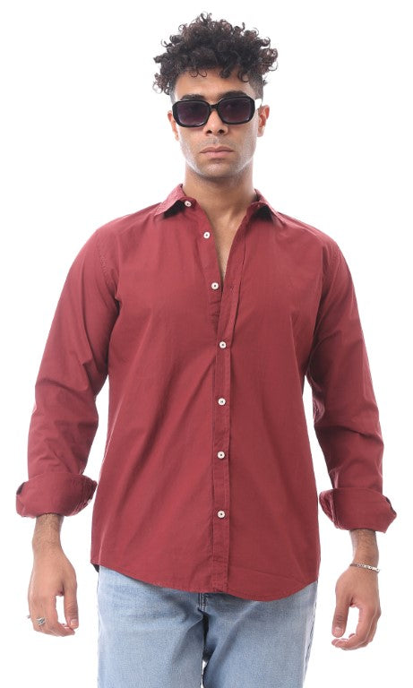 O163558 Men Long Sleeve Shirt