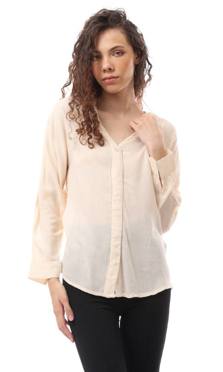 O163863 Women Long Sleeve Shirt