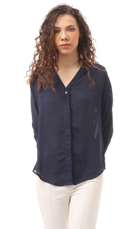 O163865 Women Long Sleeve Shirt