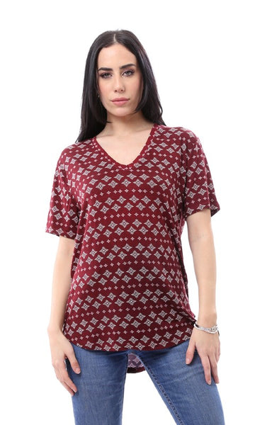 O164683 Women Short Sleeve T-Shirt