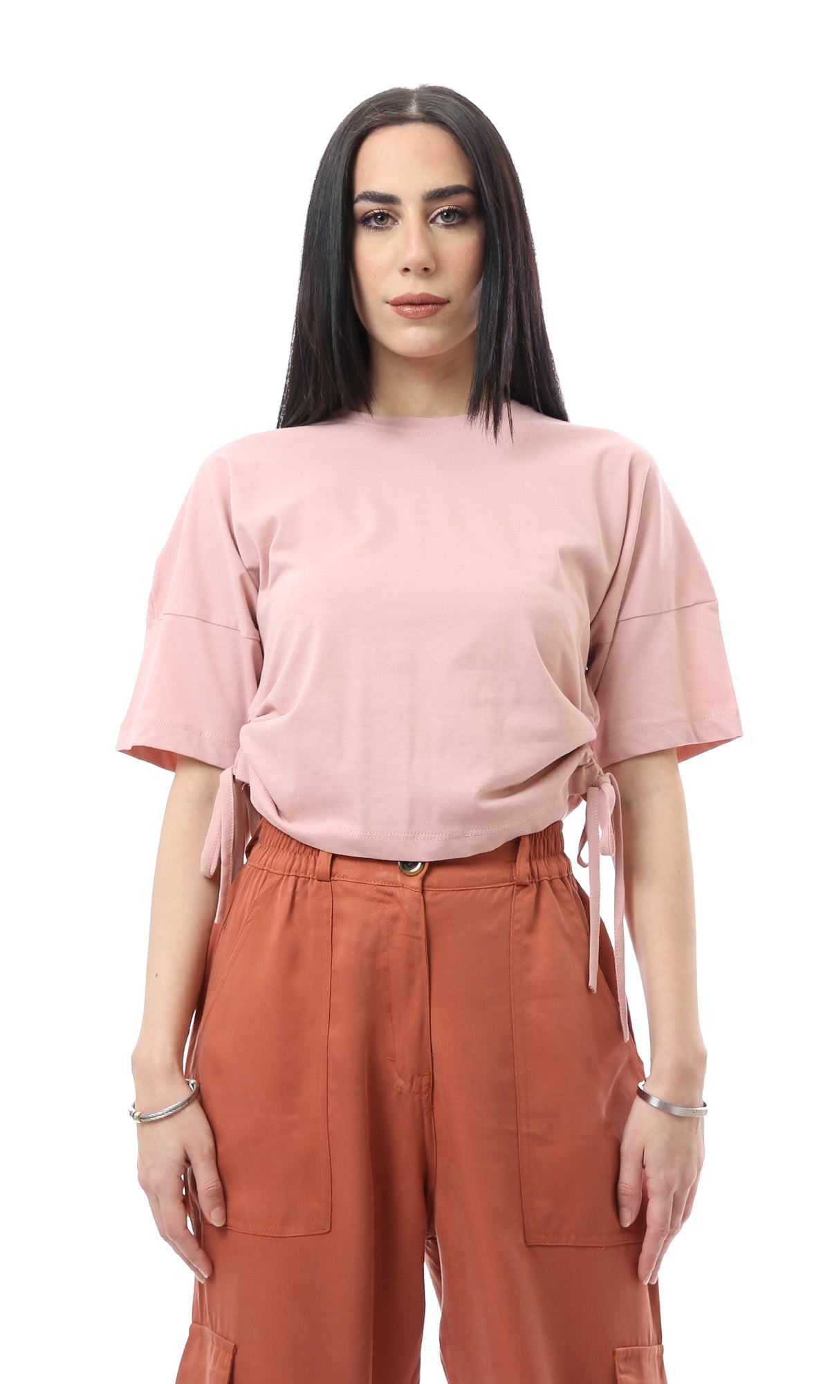 O165471 Women Short Sleeve T-Shirt