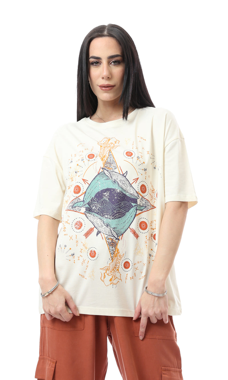 O165802 Women Short Sleeve T-Shirt