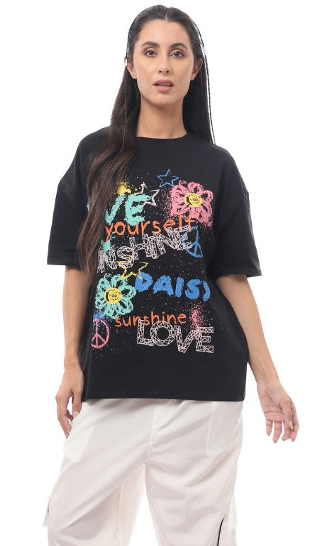 O165817 Women Short Sleeve T-Shirt