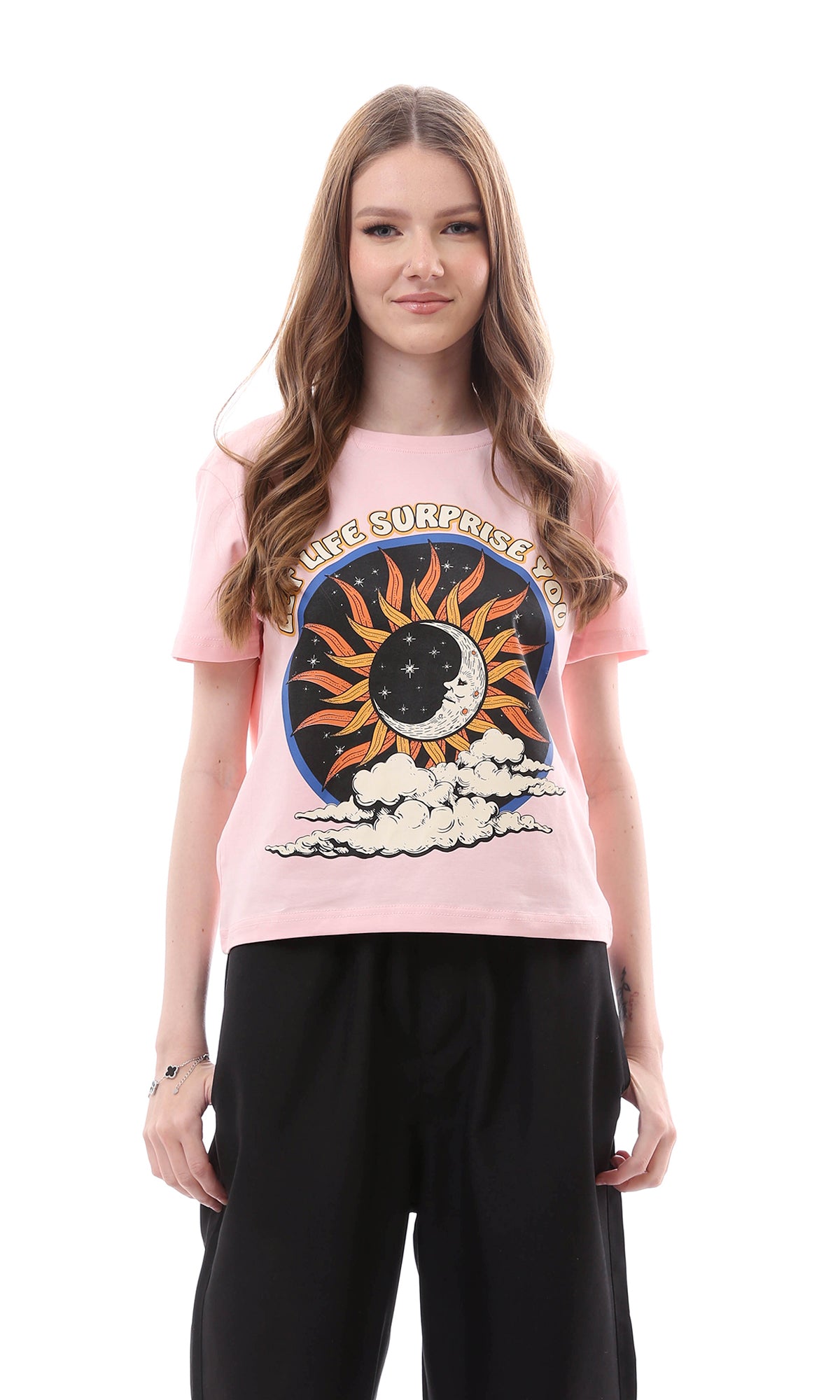 O165836 Women Short Sleeve T-Shirt