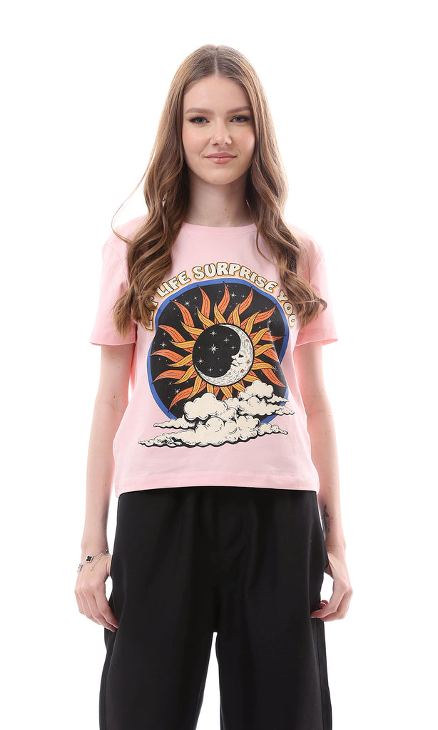 O165836 Women Short Sleeve T-Shirt