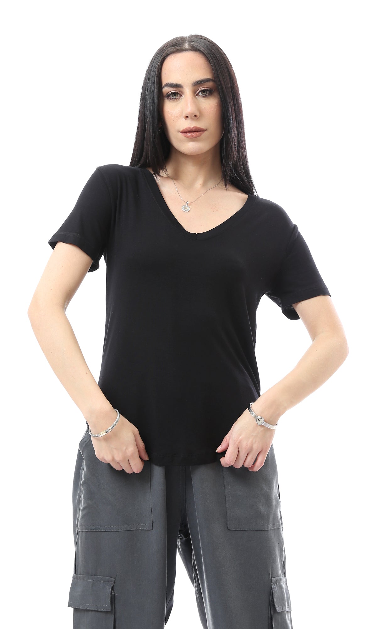 O165852 Women Short Sleeve T-Shirt