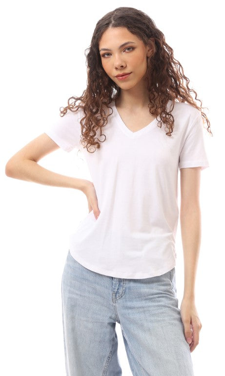 O165854 Women Short Sleeve T-Shirt