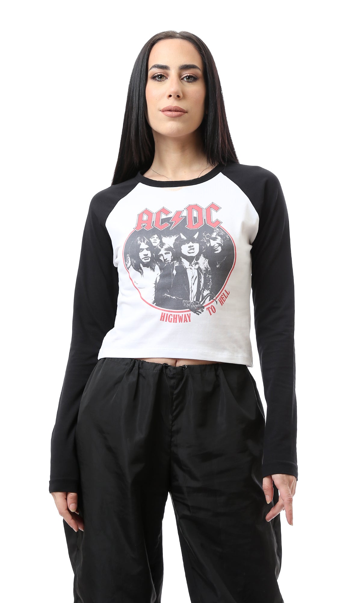 O165858 Women Long Sleeve T-Shirt