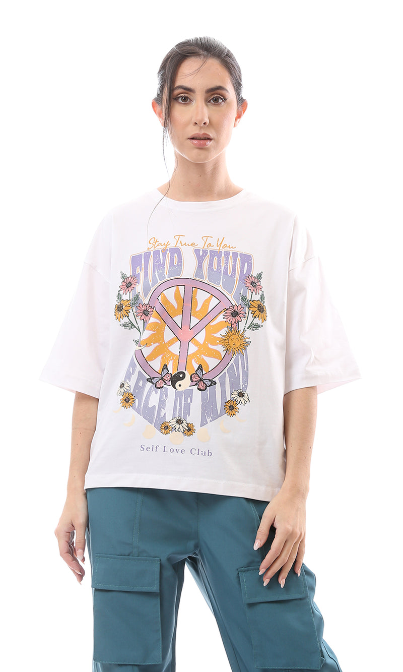 O165866 Women Short Sleeve T-Shirt