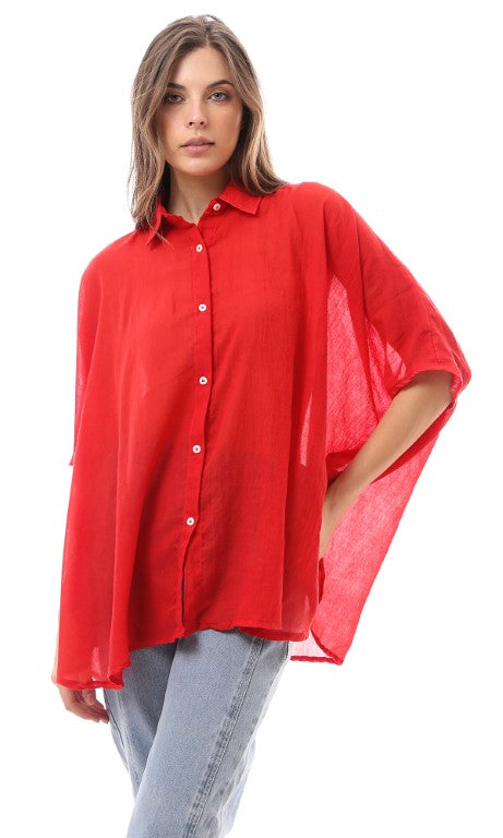 O166493 Women Short Sleeve Shirt