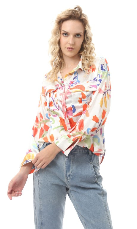 O166498 Women Long Sleeve Shirt