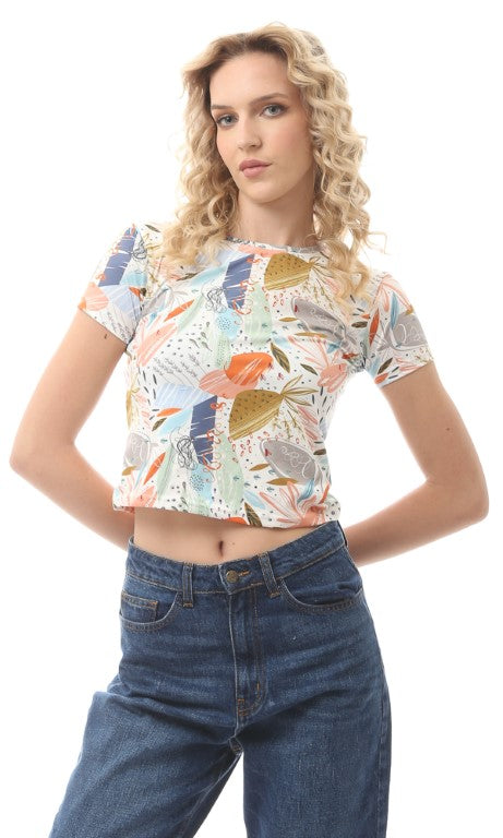 O167395 Women Short Sleeve T-Shirt