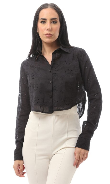 O167461 Women Long Sleeve Shirt