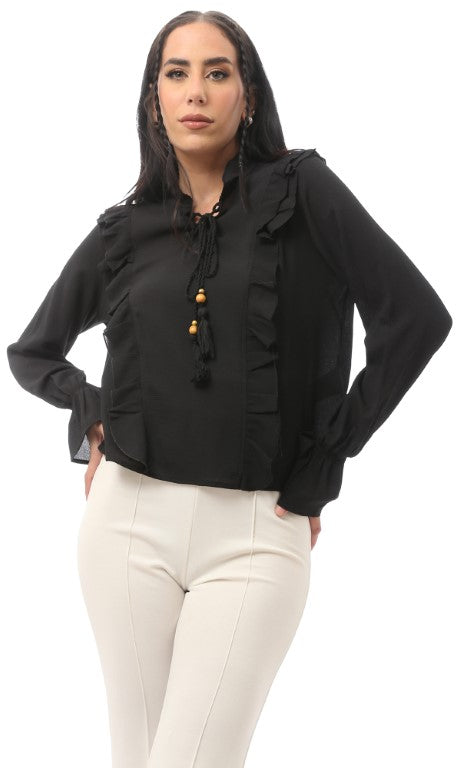 O167630 Women Long Sleeve Shirt
