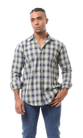 O167842 Men Long Sleeve Shirt