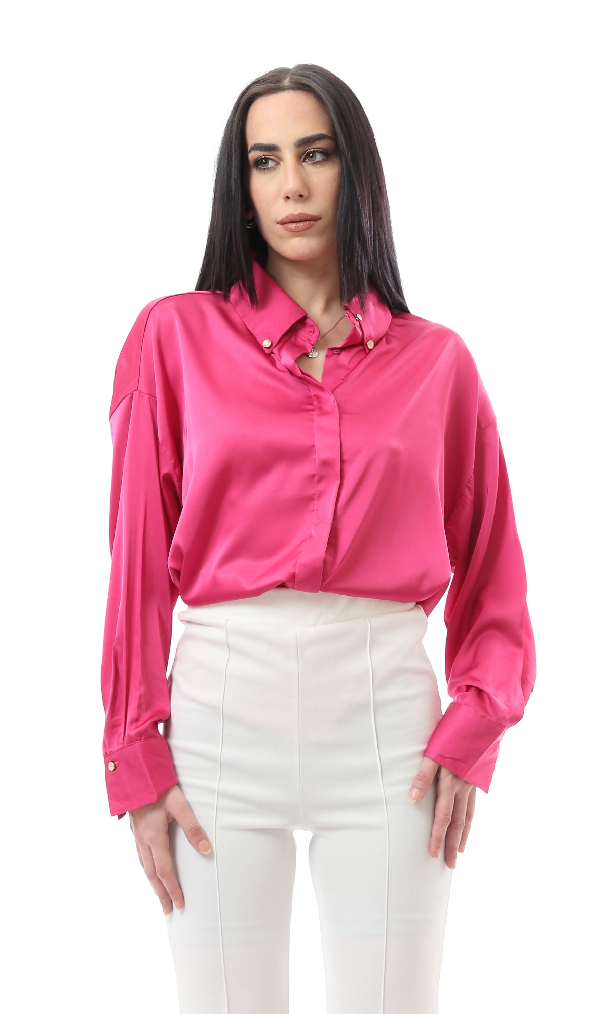 O167886 Women Long Sleeve Shirt