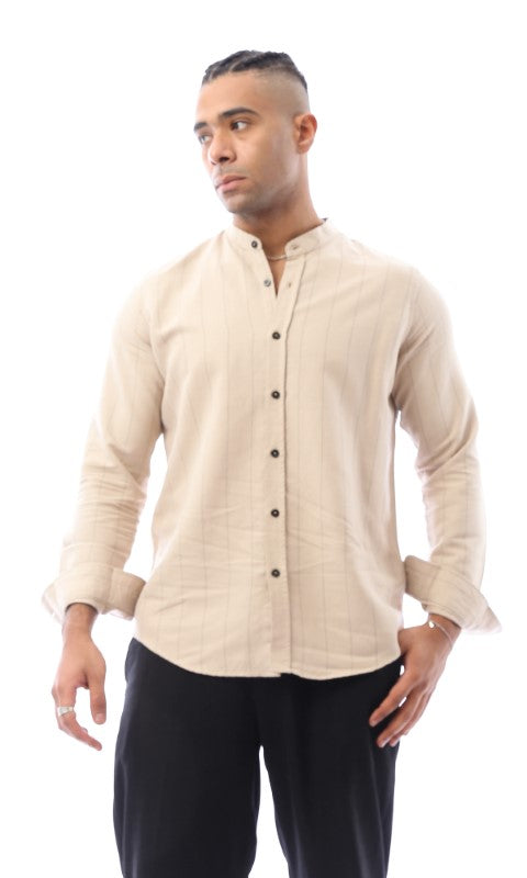 O167911 Men Long Sleeve Shirt