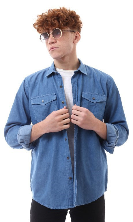 O167932 Men Long Sleeve Shirt