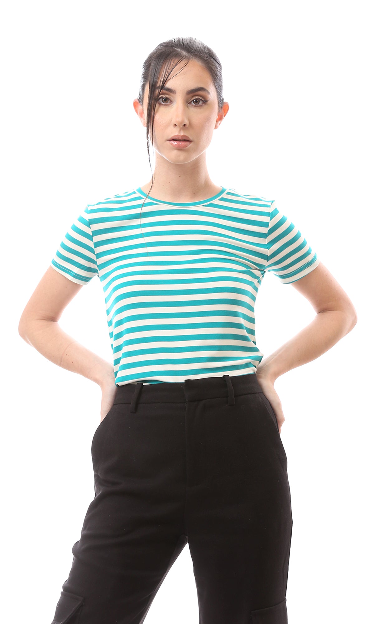 O168043 Women Short Sleeve T-Shirt