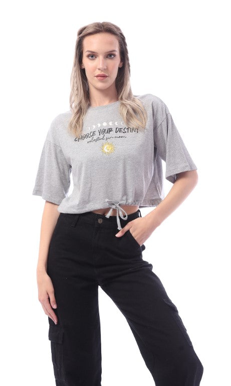 O168119 Women Short Sleeve T-Shirt