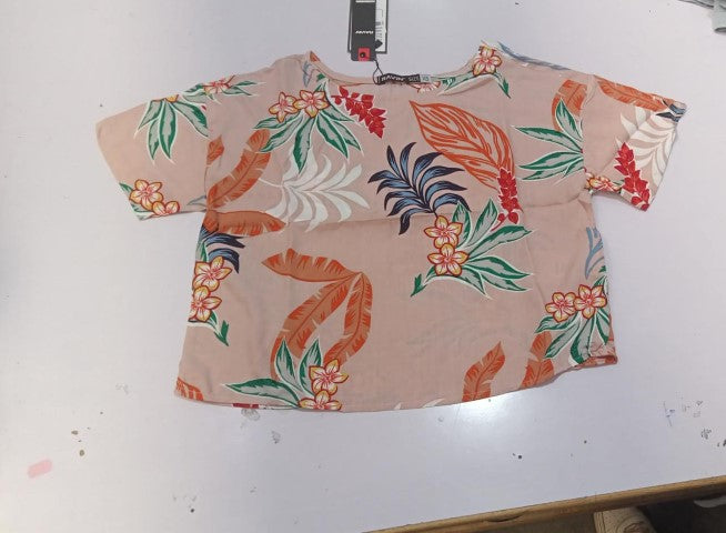 O168559 Women Short Sleeve Shirt