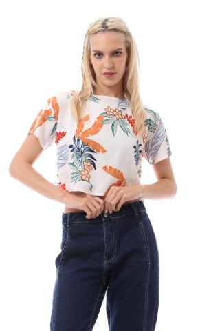 O168560 Women Short Sleeve Shirt