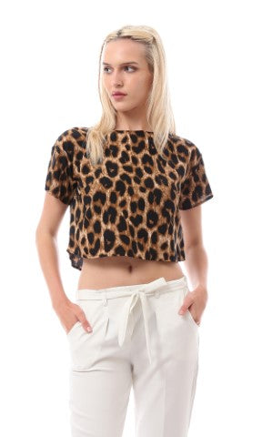 O168561 Women Short Sleeve Shirt