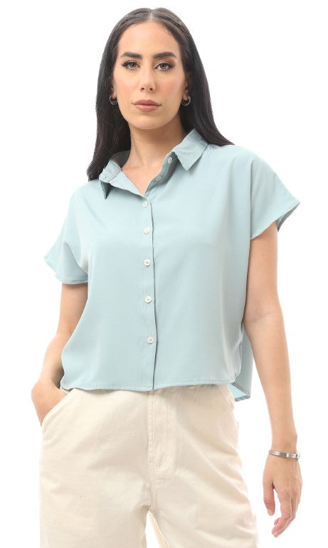 O168565 Women Short Sleeve Shirt